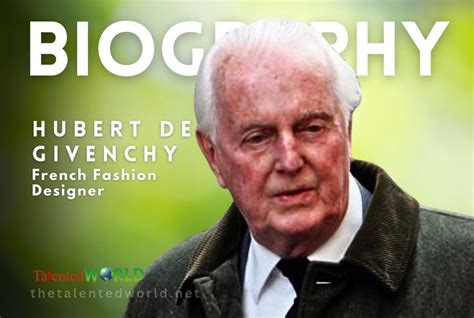 givenchy heritage|hubert de givenchy personal life.